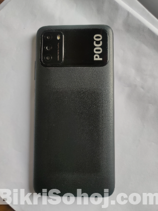 Poco m3 6+64GB 48+8MP 6000mH